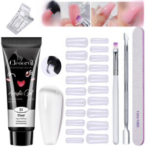 nail art extension gel 6-piece set