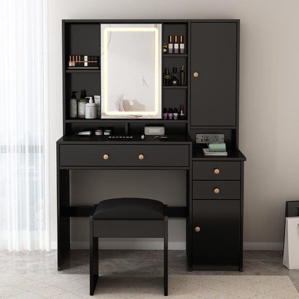 Dressing table multi-function dresser and makeup table