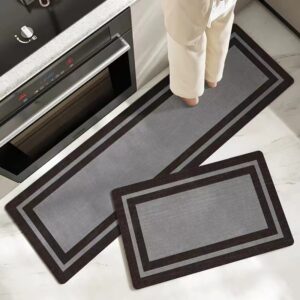 Nordic simple kitchen strip anti-slip floor mat