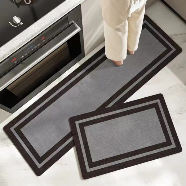 Nordic simple kitchen strip anti-slip floor mat