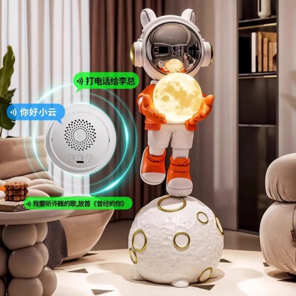 Astronaut ornament with bluetooth speaker - Image 4