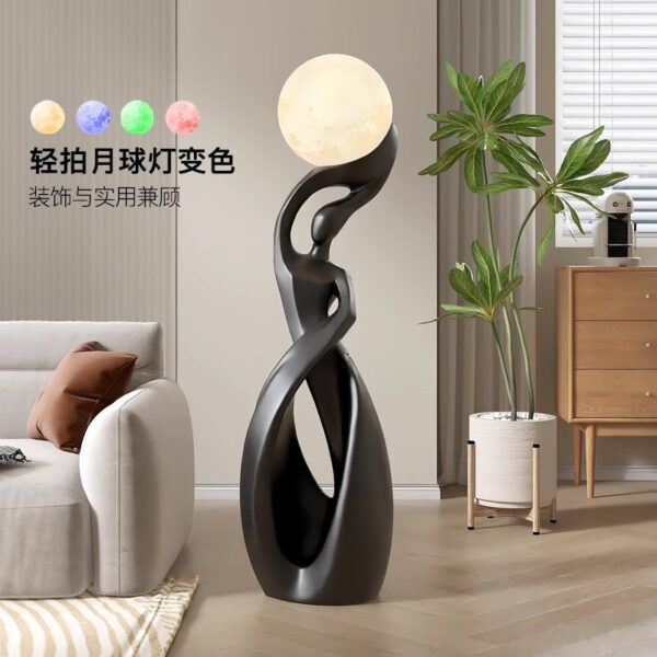 Large lamps, luxury home decorations
