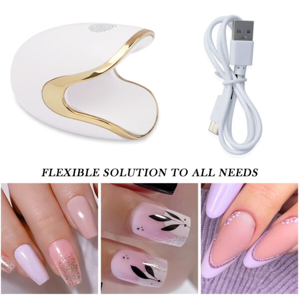 Dinosaur egg portable nail art light - Image 4