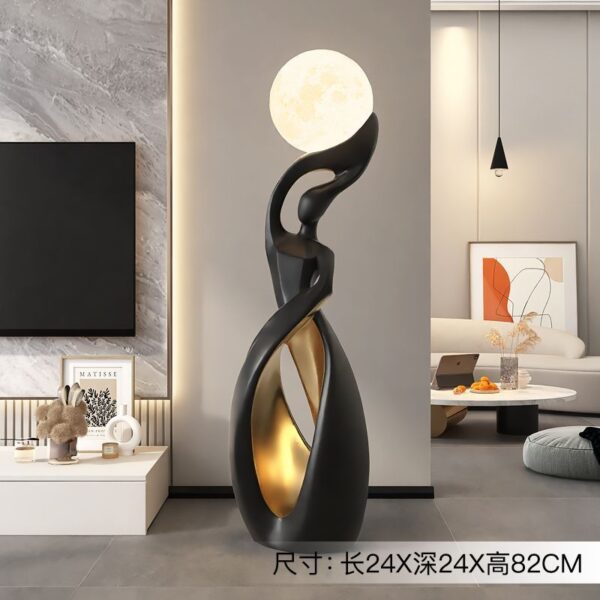 Large lamps, luxury home decorations - Image 3