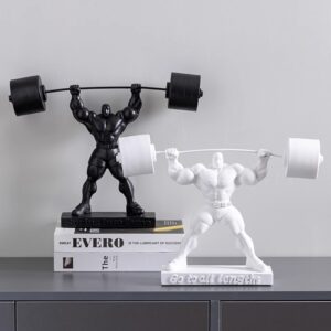 Bodybuilding model sports ornament
