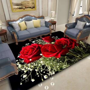 Living room full floor mat, dirt-resistant
