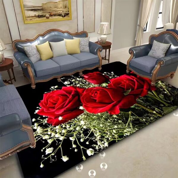 Living room full floor mat, dirt-resistant