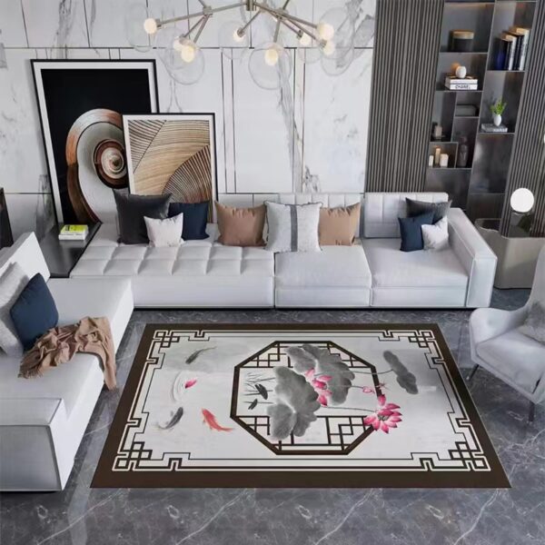 Living room full floor mat, dirt-resistant - Image 4