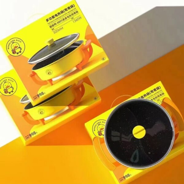 Electric Non-Stick Hot Pot - Image 4