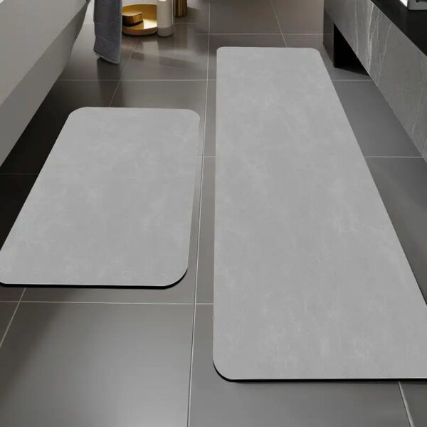 Kitchen anti-slip and oil-proof absorbent mat