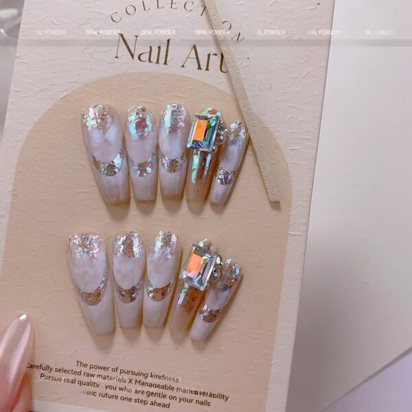 Nail art flash opal powder aurora dream polarizing powder - Image 2
